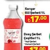 A101 7 Mart 2024 Kataloğu Sarıyer Gül Şerbeti 1 lt