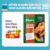 A101 2 Mart 2024 Kataloğu Knorr 90 gr Çıtır Pane Harcı