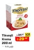 A101 2 Mart 2024 Kataloğu Tikveşli %18 Yağlı 200 ml Yemeklik Krema