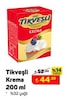 A101 2 Mart 2024 Kataloğu Tikveşli 200 ml Krema
