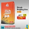 A101 14 Mart 2024 Kataloğu Doruk 5 kg Buğday Unu