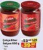 A101 16 Mart 2024 Kataloğu Çokça 650 gr Acı Biber Salçası