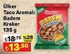 A101 23 Mart 2024 Kataloğu Ülker Taco Aromalı Badem Kraker 135 gr