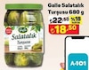 A101 30 Mart 2024 Kataloğu Galle 680 gr Salatalık Turşusu