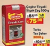 A101 30 Mart 2024 Kataloğu Çaykur Tiryaki 500 gr Çay