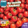 A101 5 Nisan 2024 Kataloğu Domates Kg