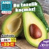 A101 13 Nisan 2024 Kataloğu Avokado Adet
