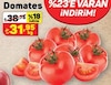 A101 18 Nisan 2024 Kataloğu Domates kg 