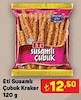 A101 25 Nisan 2024 Kataloğu Eti Susamlı Çubuk Kraker 120 gr