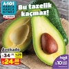 A101 26 Nisan 2024 Kataloğu Avokado Adet