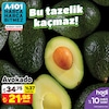 A101 30 Nisan 2024 Kataloğu Avokado Adet 