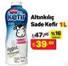 A101 2 Mayıs 2024 Kataloğu Altınkılıç Sade Kefir 1 lt
