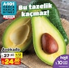 A101 3 Mayıs 2024 Kataloğu Avokado Adet 