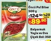 A101 11 Mayıs 2024 Kataloğu Öncü 500 gr Pul Biber