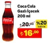 A101 11 Mayıs 2024 Kataloğu Coca Cola 200 ml Cam Şişe