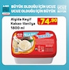 A101 11 Mayıs 2024 Kataloğu Algida Keyif 1800 ml Kakao Vanilyalı Dondurma