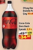 A101 18 Mayıs 2024 Kataloğu Coca Cola Zero Sugar 2.5 lt