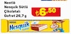 A101 18 Mayıs 2024 Kataloğu Nesquik Gofret 26.7 gr