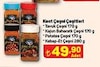 A101 6 Haziran 2024 Kataloğu Kent Çeşni Çeşitleri 170 g / 280 g