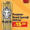 A101 6 Haziran 2024 Kataloğu Predator 250 ml Enerji İçeceği