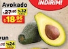 A101 23 Mayıs 2024 Kataloğu Avokado Adet