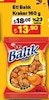 A101 25 Mayıs 2024 Kataloğu Eti 160 gr Sade Balık Kraker