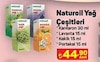 A101 30 Mayıs 2024 Kataloğu Naturoil Yağ Çeşitleri 30 ml / 15 ml