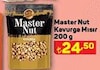 A101 30 Mayıs 2024 Kataloğu Master Nut Kavurga Mısır 200 g 