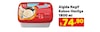A101 25 Mayıs 2024 Kataloğu Algida Keyif 1800 ml Kakao Vanilyalı Dondurma