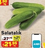 A101 30 Mayıs 2024 Kataloğu Salatalık kg 