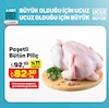 A101 6 Haziran 2024 Kataloğu Poşetli Bütün Piliç kg 