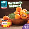 A101 7 Haziran 2024 Kataloğu Kayısı kg 