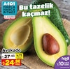 A101 13 Haziran 2024 Kataloğu Avokado Adet 