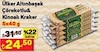 A101 22 Haziran 2024 Kataloğu Ülker Altınbaşak 40 gr 5'li Paket Çörek Otlu & Kinoalı Kraker