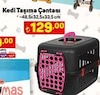 A101 27 Haziran 2024 Kataloğu Kedi Taşıma Çantası