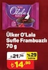 A101 29 Haziran 2024 Kataloğu Ülker Olala Frambuazlı Sufle Kek 70 gr