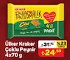 A101 29 Haziran 2024 Kataloğu Ülker Çizi Peynirli 280 gr Kraker