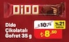 A101 29 Haziran 2024 Kataloğu Ülker Dido Çikolatalı Gofret 35 gr