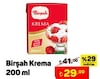 A101 29 Haziran 2024 Kataloğu Birşah Krema 200 ml