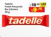 A101 29 Haziran 2024 Kataloğu Tadelle Fındık Dolgulu 30 gr Sütlü Çikolata