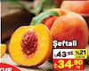 A101 4 Temmuz 2024 Kataloğu Şeftali kg 