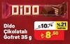A101 29 Haziran 2024 Kataloğu Ülker Dido Çikolatalı Gofret 35 gr