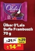 A101 29 Haziran 2024 Kataloğu Ülker Olala Frambuazlı Sufle Kek 70 gr