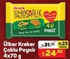 A101 29 Haziran 2024 Kataloğu Ülker Çizi Peynirli 280 gr Kraker
