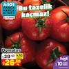 A101 12 Temmuz 2024 Kataloğu Domates kg 