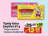 A101 18 Temmuz 2024 Kataloğu Tipitip 27 gr Karışık Meyve Aromalı Sakız