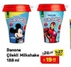 A101 20 Temmuz 2024 Kataloğu Danone Disney Çilek & Vanilya 188 ml Milkshake