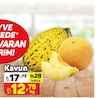 A101 26 Temmuz 2024 Kataloğu Kavun kg