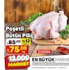 A101 26 Temmuz 2024 Kataloğu Poşetli Bütün Piliç Kg