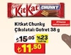 A101 27 Temmuz 2024 Kataloğu Nestle Kitkat Chunky Bol Sütlü Çikolatalı Gofret 38 gr